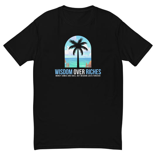 Beach Vibes - Fitted Short Sleeve T-shirt