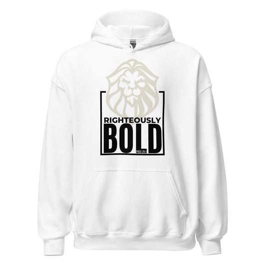 Bold as a Lion - Unisex Hoodie
