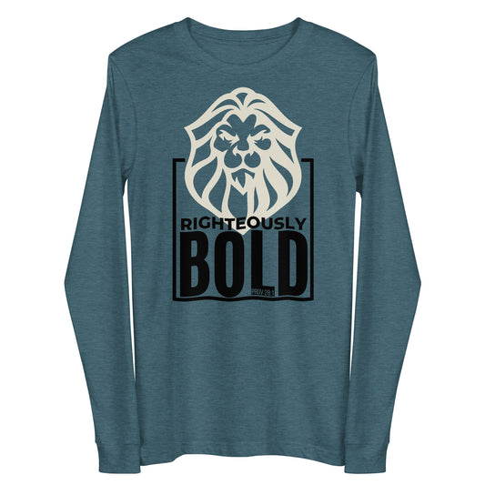 Bold as a Lion - Long Sleeve Tee